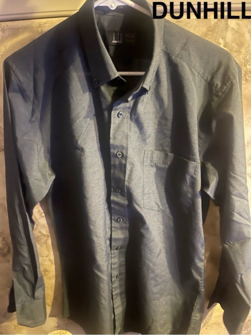 Dunhill Men’s Long Sleeve Dress Shirt